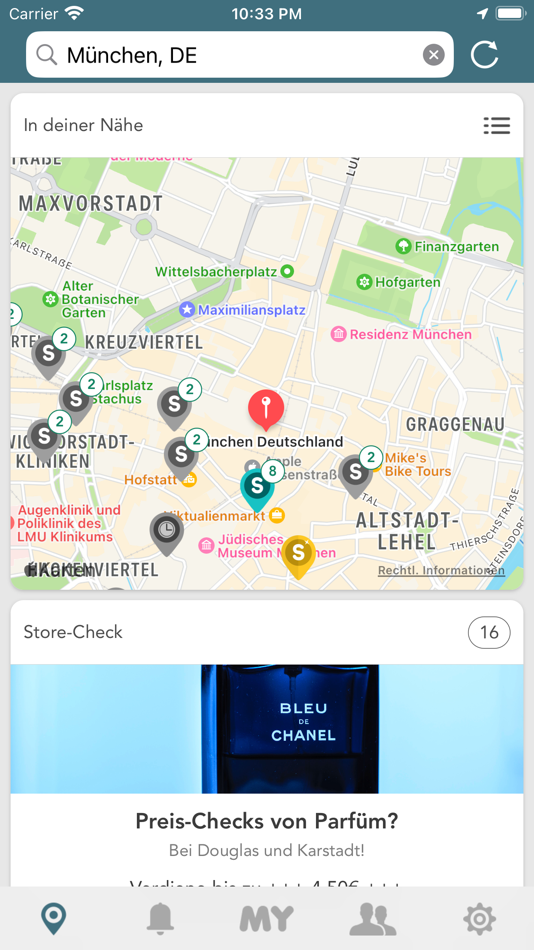 #1. WeSpotr (iOS) Podle: 24Insights GmbH