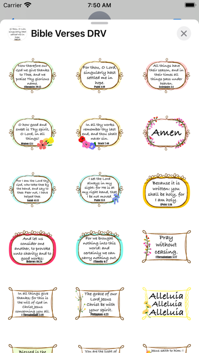 Bible Verses DRV Screenshot