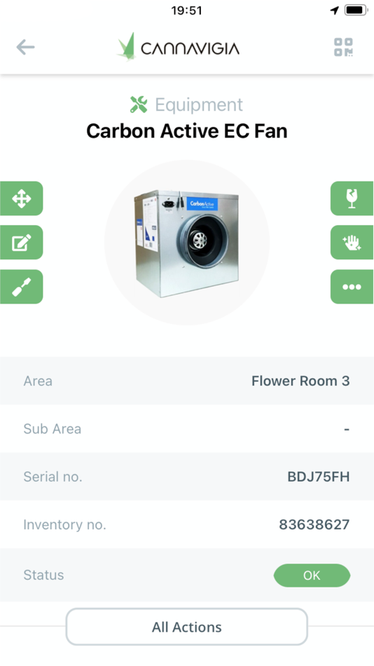 #5. Cannavigia (iOS) 来自: Vigia AG