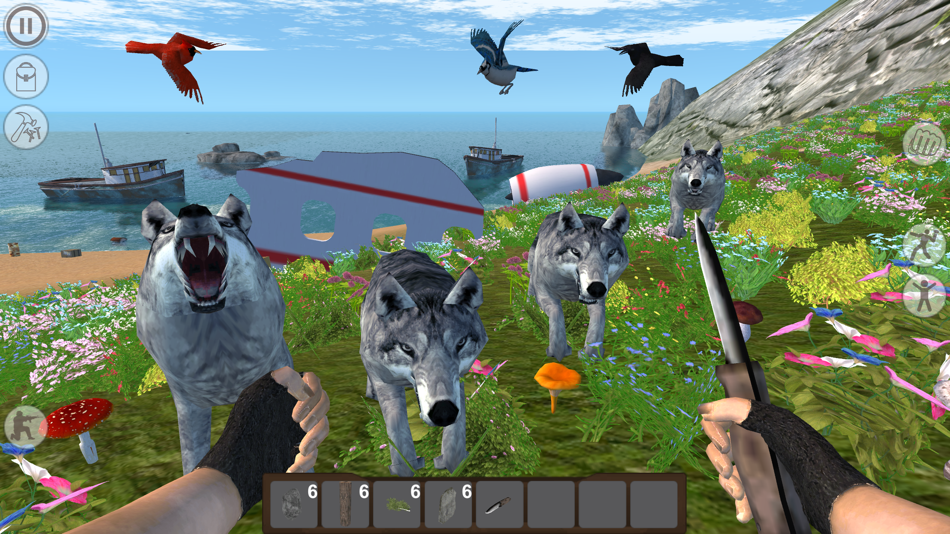#1. Idle Survival Adventures 3D (iOS) 由: Tomasz Karol Suder