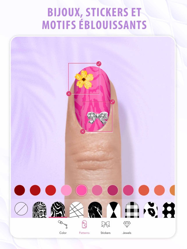 YouCam Nails: Salon manucure dans l'App Store