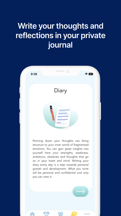 Secret Potion: Mental Wellness Screenshot