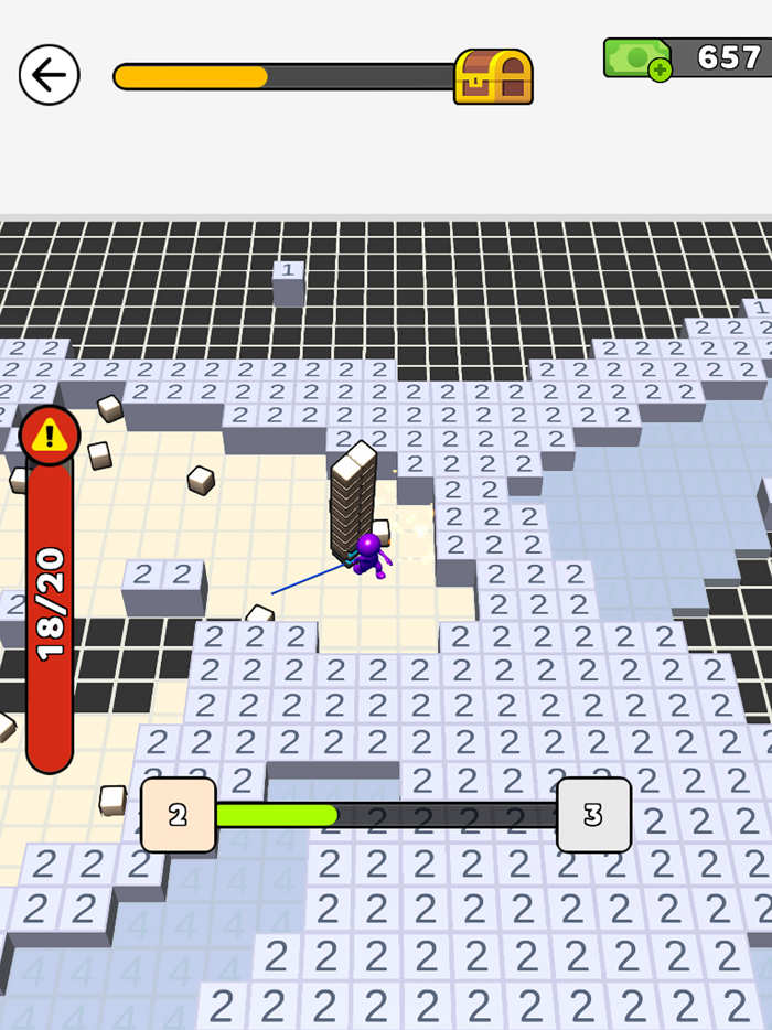 ASMR Color Mowing Painter