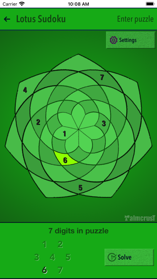 #3. Lotus Sudoku (macOS) Av: Michael Glickman