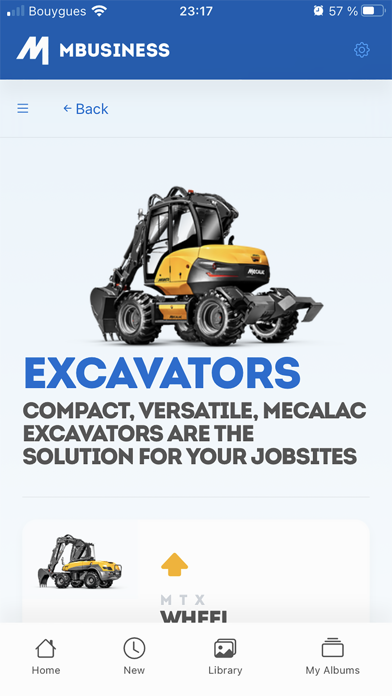 Screenshot 3 of MBusiness App