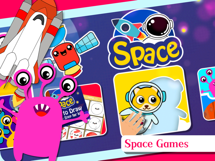 Space Game for Kids