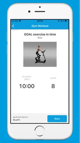 Game screenshot BlueFit Health Club hack
