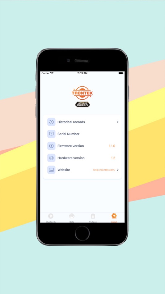 #4. TRONTEK (iOS) Με: 江西达伙网络科技有限公司