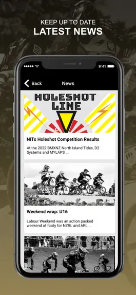 Game screenshot BMX New Zealand apk