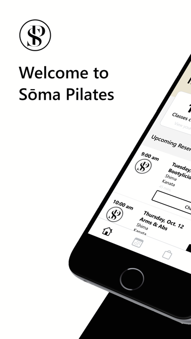 Sōma Pilates Screenshot