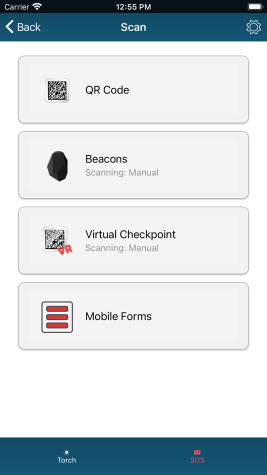 #6. QR-Patrol (iOS) 由: TERRACOM S. A.