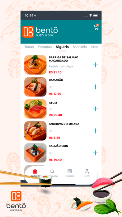 Bentô Sushi 'n Box Screenshot