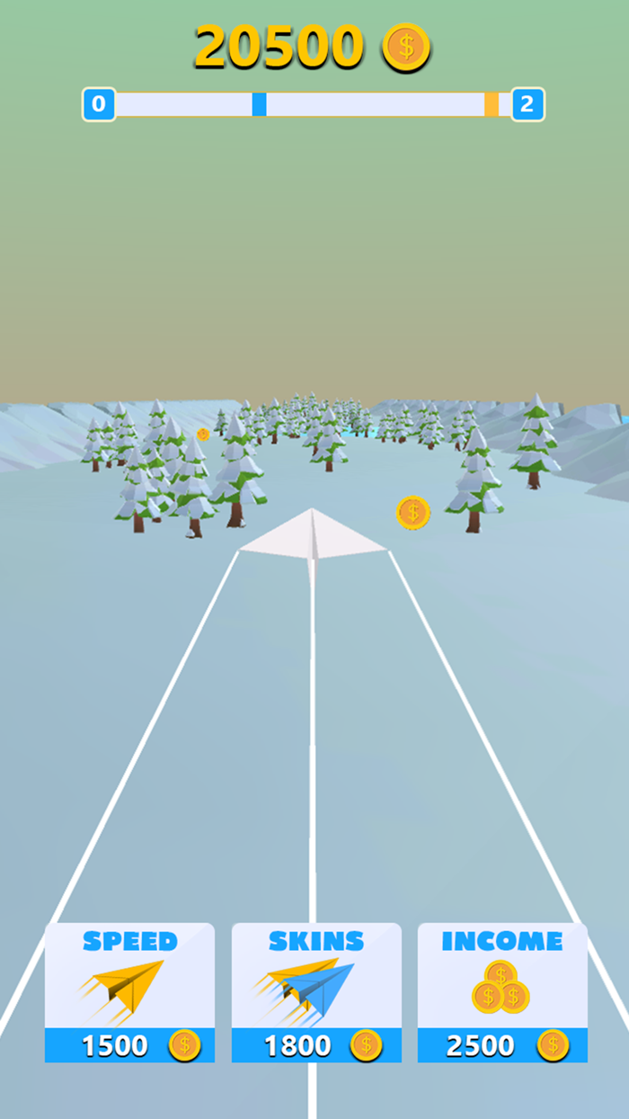 Fly Paper Plane Game