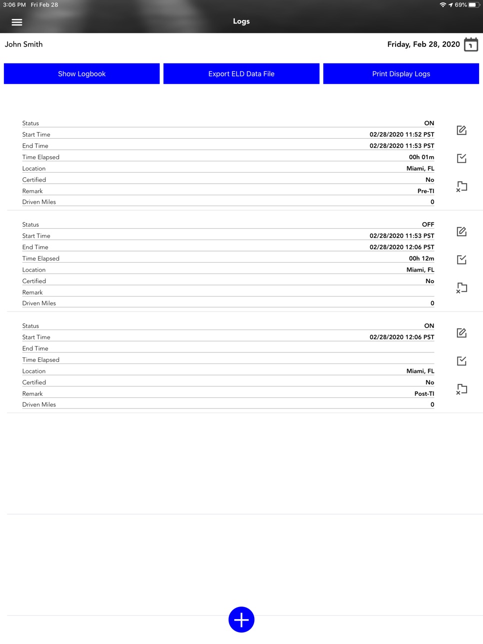 iPad screenshot