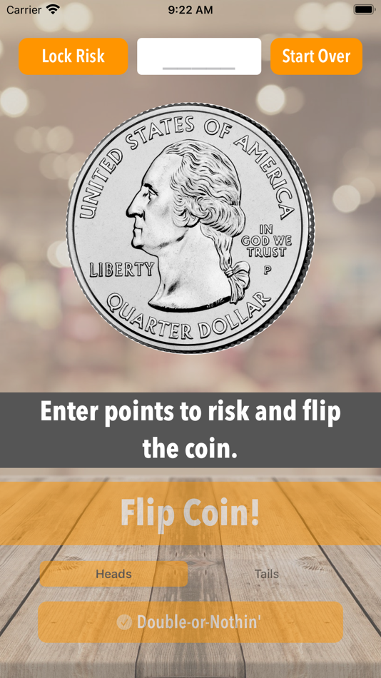 #1. Coin-Game (iOS) 由: Owen Brown