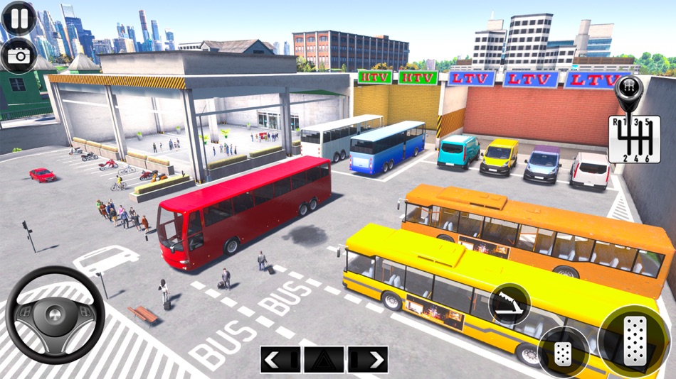 #6. Highway Coach Bus Simulator 3D (iOS) 来自: Chimera Games
