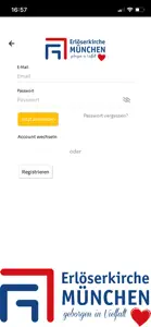 EmK Erlöserkirche München screenshot #2 for iPhone
