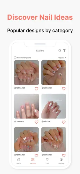 Game screenshot naily: nail art design ideas hack