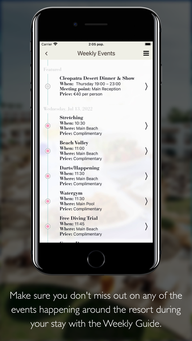 Domina Coral Bay Resort Screenshot