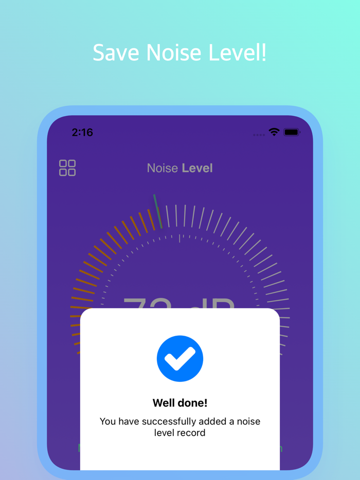 Noise Level - Sound Meter