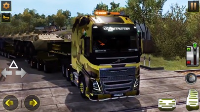 Army Truck Transport 3d Screenshot
