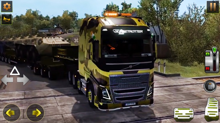 Army Truck Transport 3d