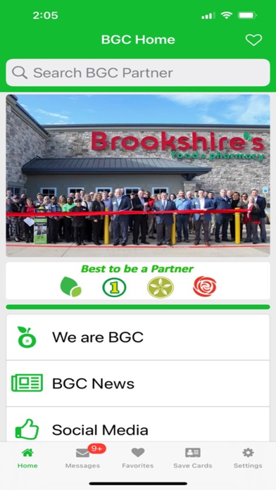 BGC Partner Screenshot