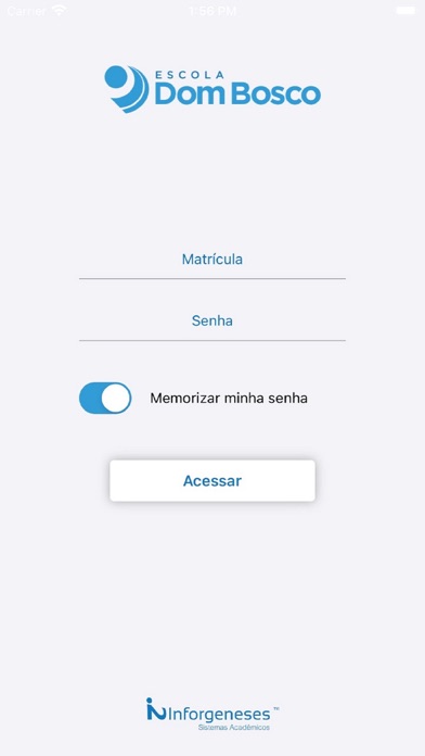 Escola Dom Bosco Screenshot