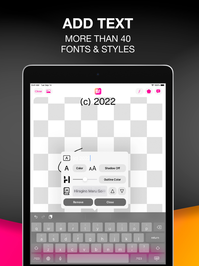 Batch Watermark Photos and Logo