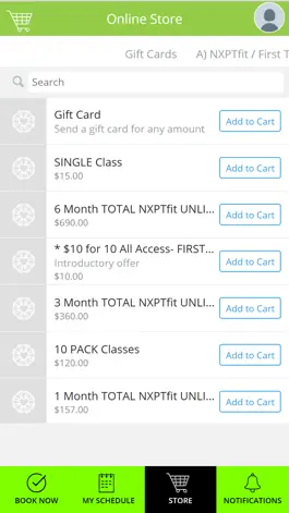 Game screenshot NXPT Fitness hack