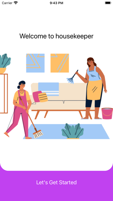 HouseKeeper: Hire Cleaners Screenshot