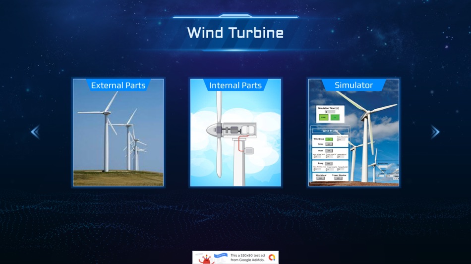 #1. Wind Turbine Generator (iOS) 来自: Renzo Macedo