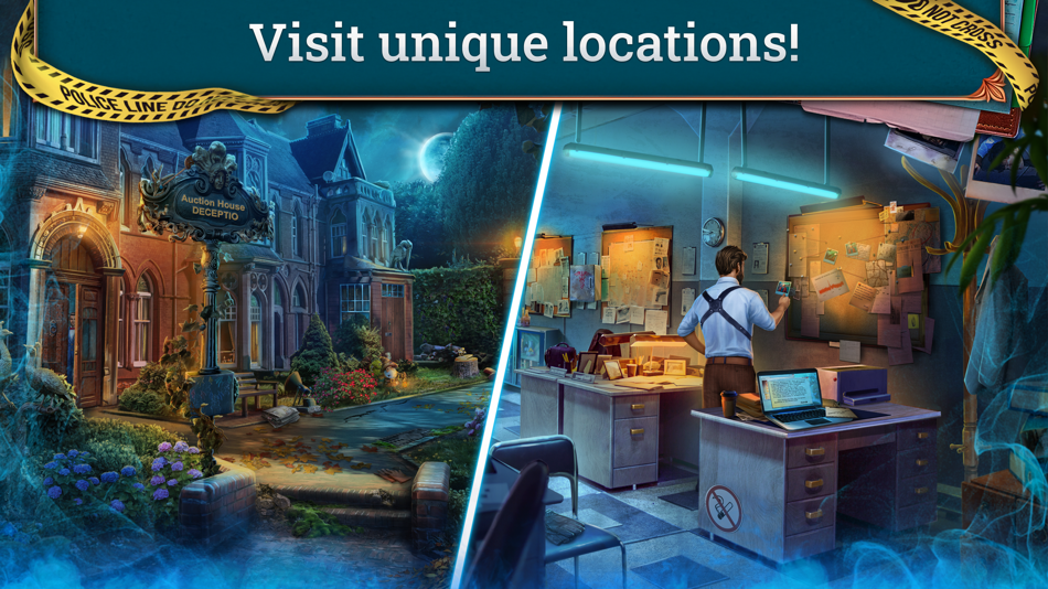 #4. Unsolved Case: Episode 2 - F2P (iOS) 来自: DO GAMES LIMITED