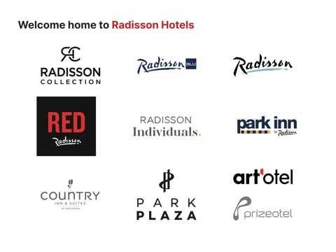Radisson Hotels room bookingsのおすすめ画像1