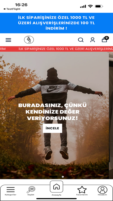 Zas Wear Screenshot