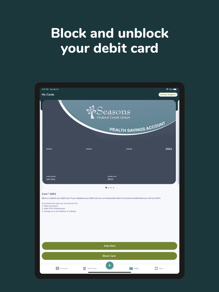 Seasons FCU Mobile Money