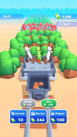 Game screenshot The Gold Rush! apk