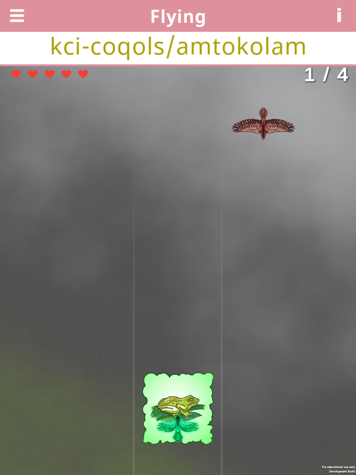 Kehkimin Vocab Builder