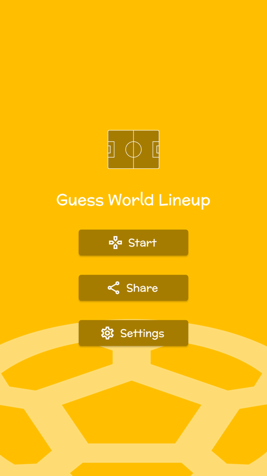 #1. Guess World Lineup (iOS) 由: Jakub Mielczarek