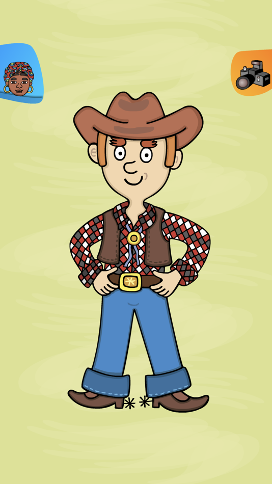 #1. People of the World (iOS) Podle: Pavel Vitesnik