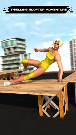Game screenshot Rooftop Run Subway Ninja 3D mod apk