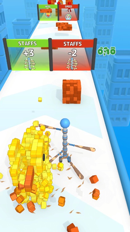 Rotating Staff screenshot-4