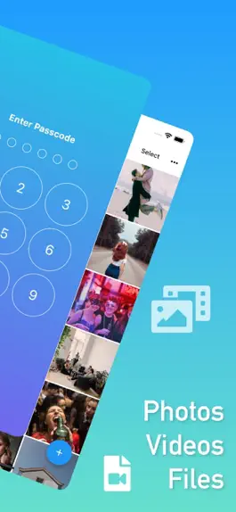 Game screenshot Secret Photo Vault - iSafe apk