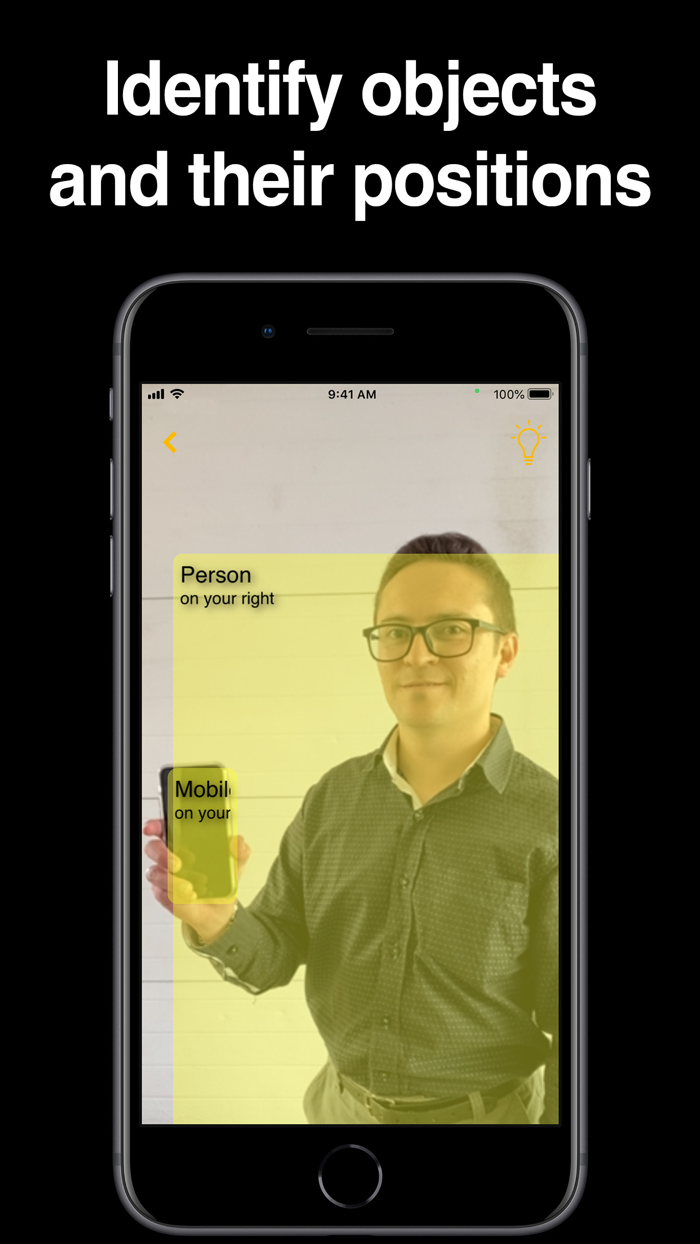 Vision for blind people