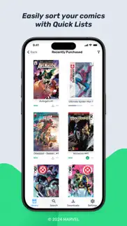 veve comics reader iphone screenshot 4