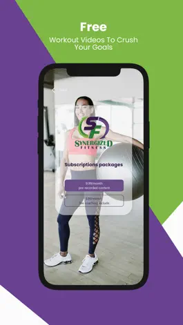 Game screenshot Synergized Fitness hack