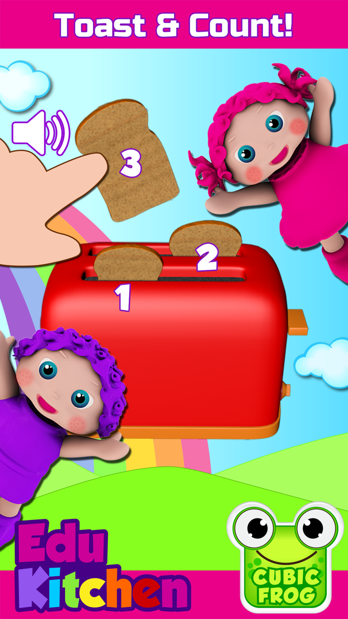 EduKitchen-Toddlers Food Games