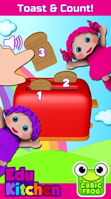 EduKitchen-Toddlers Food Games screenshot 3