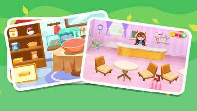 Bunny：Food Building Screenshot