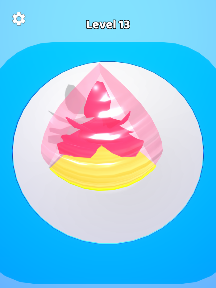 Jelly Cake 3D